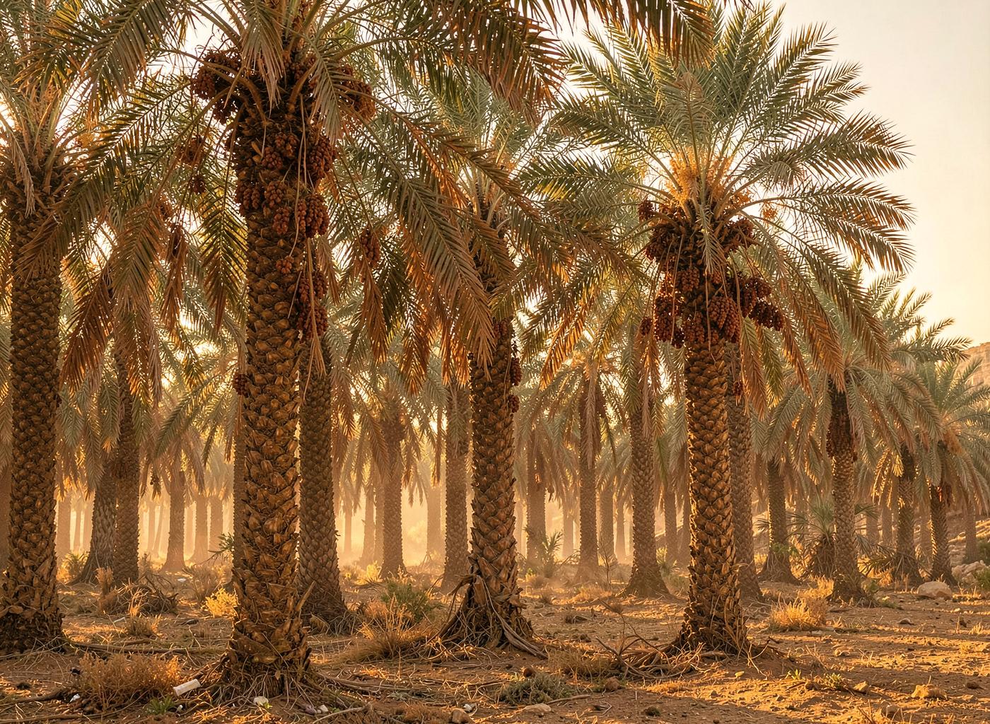 مزرعة عزيز للتمور