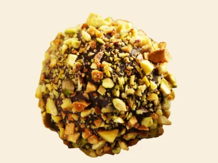 Crushed almond