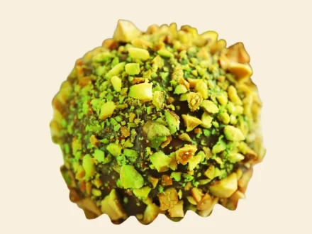 Crushed pistachio