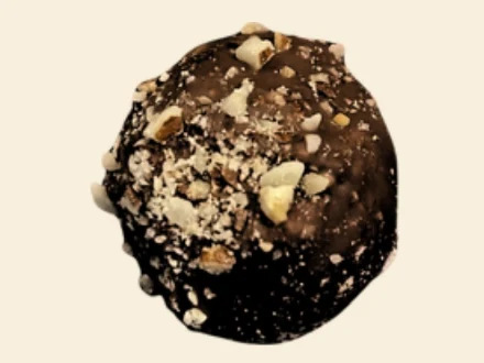 Pistachio & dark chocolate