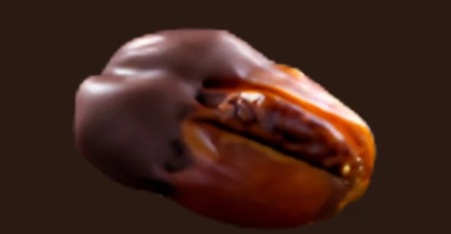 Deglet Noor with caramelised pecan