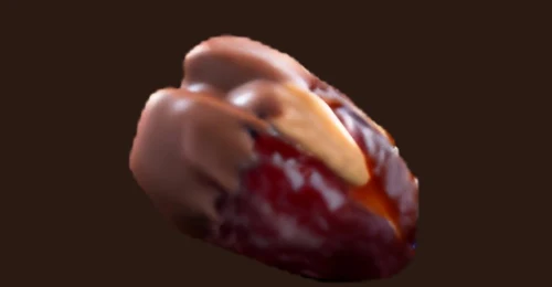 Medjool with almond