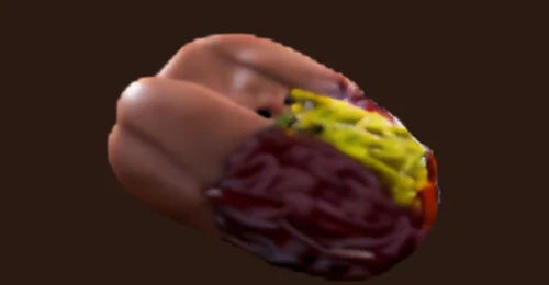 Medjool with pistachio