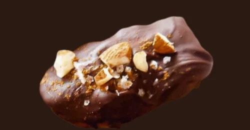 Walnut & almond, date caramel