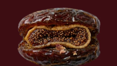 Dried fig