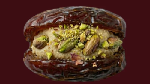 Sugar-free halva with pistachio