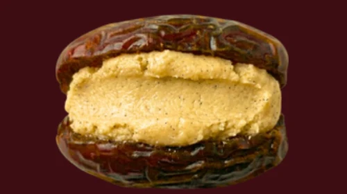 Halva with vanilla