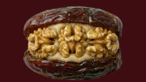 Halva with walnut