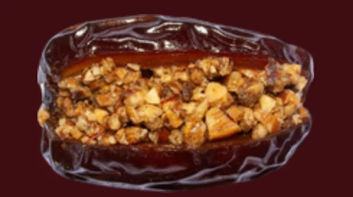 Walnut & almond, cinnamon and date caramel