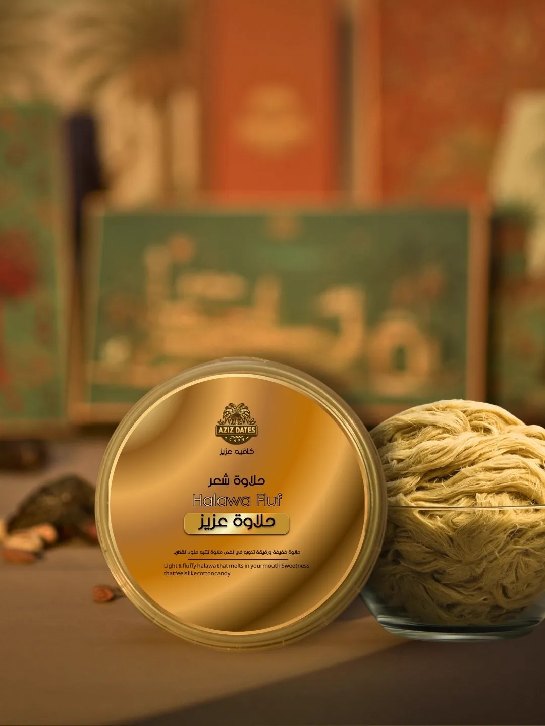 حلاوة فلف