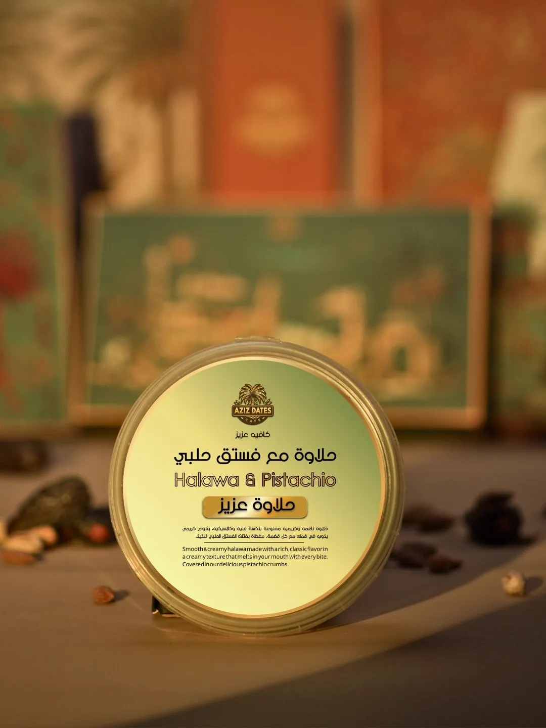 حلاوة بالفستق